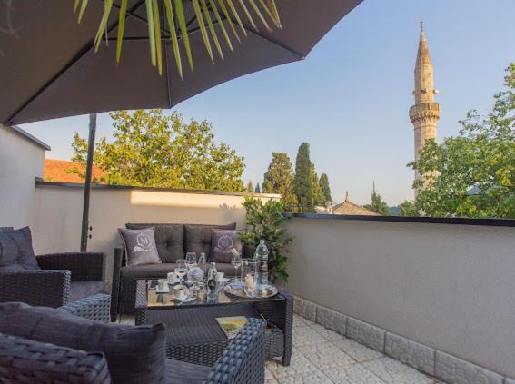 Villa Malkoc - Luxury Rooms & Apartments Mostar Luaran gambar